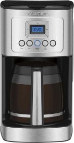 14 Cup Programmable Coffeemaker, Silver