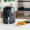 4qt Air Fryer - Black AF101