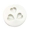 Small Leaf Silicone Sugarcraft Mold Resin Tools Cupcake Baking Mould Fondant Cake Decorating Tools