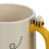 Mainstays Bumble Bee Sculpted Mug, 18.26 oz