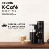 K-Café Essentials Single Serve K-Cup Pod Coffee Maker, Black