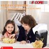 Popcorn Machine Hot Air Electric Popper Kernel Corn Maker Bpa Free No Oil 5 Core POP B