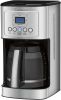 Perfectemp™ 14 Cup Programmable Coffeemaker, Silver