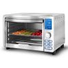 Digital Stainless Steel Toaster Oven Air Fryer – Stainless Steel