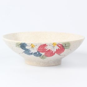 Ajisen Ceramic Noodle Bowl Japanese Style Ramen Udon Large Noodle (Option: 6 Style-24CM)