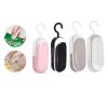 1pc Mini Bag Sealer; Portable Vacuum Plastic Sealer With Hook; 2-in-1 Heat Sealer With Cutter; Storing Kitchen Food