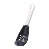 New Multifunctional Kitchen Cooking Spoon Heat-resistant Hanging Hole Innovative Potato Garlic Press Colander Flour Sifter