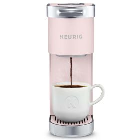 K-Mini Plus Single Serve K-Cup Pod Coffee Maker, Pink (actual_color: teal)