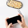 Finger Chopsticks for Gamer Gaming Snack Clips Plastic Chopstick Snack Food Finger Tongs Lazy Artifact Assistant Finger Tool