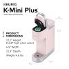 K-Mini Plus Single Serve K-Cup Pod Coffee Maker, Pink