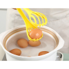 1pc; Multifunctional 3-in-1 Egg Whisk Food Holder Noodle Holder Baking Tool Egg Stirrer Manual Whisk 1 Pack 11.02''×2.76''