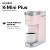 K-Mini Plus Single Serve K-Cup Pod Coffee Maker, Pink