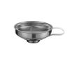 1pc; Thickened Stainless Steel Wide Mouth Funnel; Household Large Diameter Jam Funnel