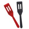 1pc Silicone Spatula; Non-stick Baking Spatula; Heat Resistant Cookie Spatula; Mini Slotted Serve Turner For Flip Egg; Kitchen Tools