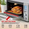 1pc Silicone Oven Rack Protectors Cutable Heat Insulation Strip Oven Anti-Scald Rack Protect Against Burns And Scars